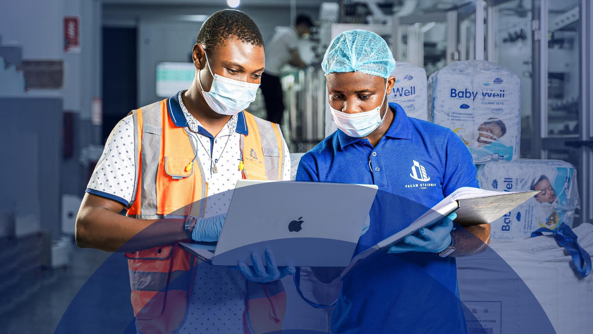 Rigueur, contrôle qualité et travail d'équipe au quotidien