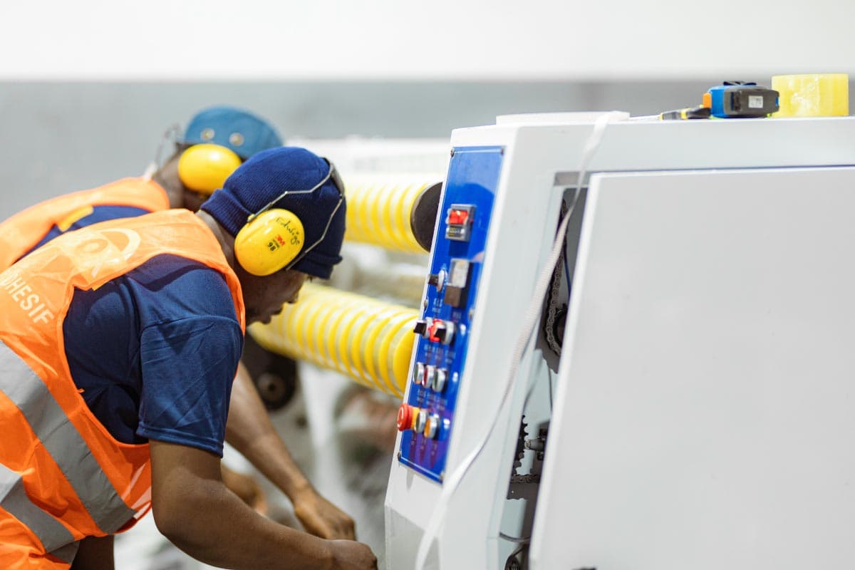 Nos installations modernes et notre technologie de pointe